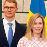 Kaja Kallas' Ehemann