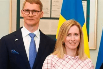Kaja Kallas' Ehemann