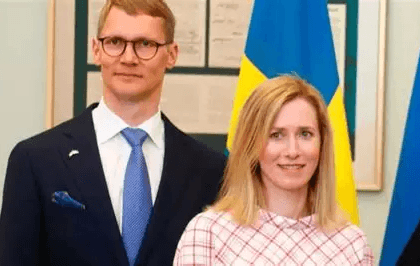 Kaja Kallas' Ehemann