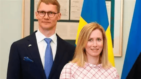 Kaja Kallas' Ehemann